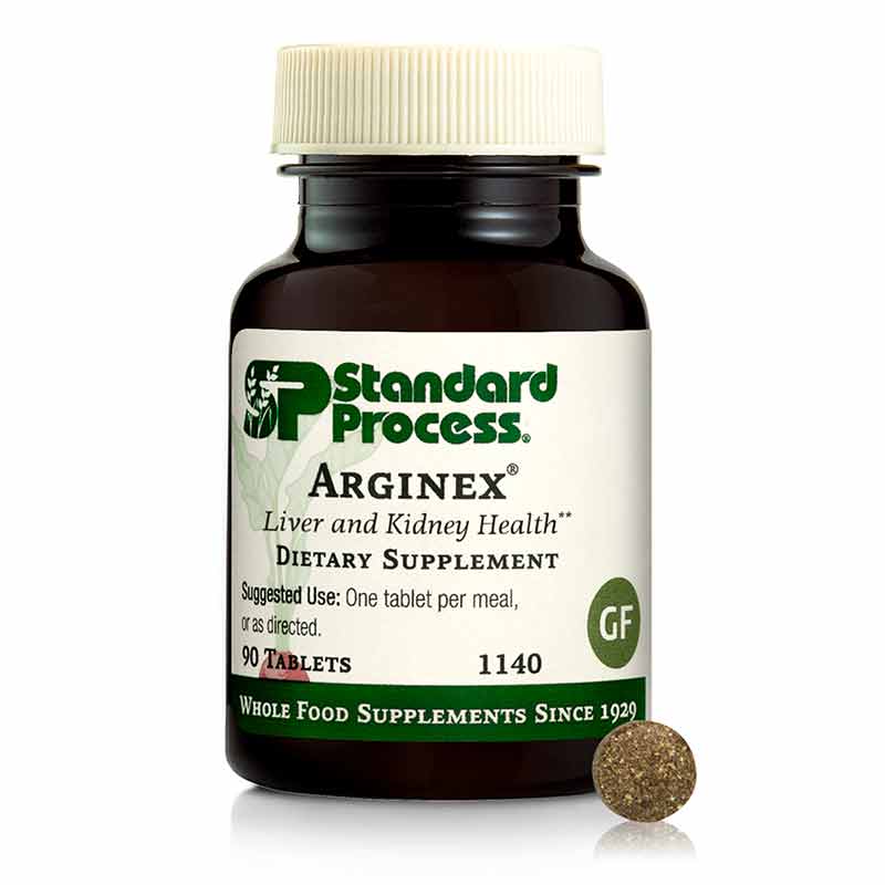 Arginex by Standard Process - Kidney/Liver Support | NHC